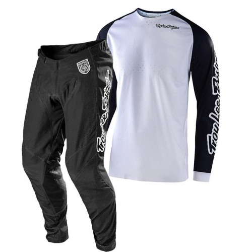 CONJUNTO TROY LEE DESIGNS 2021 SE PRO SOLO - BRANCO CONJUNTO TROY LEE DESIGNS 2021 SE PRO SOLO - BRANCO
